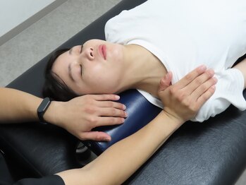 ナオル整体 目黒院(NAORU整体)の写真/【目黒駅徒歩3分】ガチガチの辛い首肩こり根本から改善♪国家資格者が健康寿命をサポート!