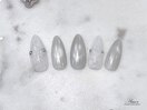 ハンドキャンペーンネイルNO.4