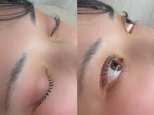 プール アイラッシュ(POOL eyelash)の雰囲気（目の幅を強調！まつげパーマ/マツエク/パリジェンヌ/眉毛/LED）