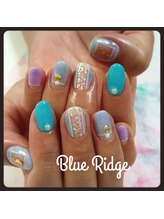 織(OLI)/キャンペーンネイル