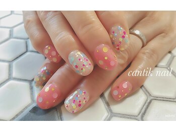 チャンティックネイル(cantik nail)/定額Dua
