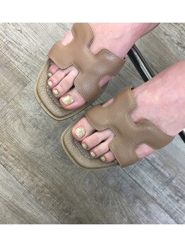 プライズアイリス アイラッシュ 池袋東口店(prize Iris eyelash)/お客様フットネイル