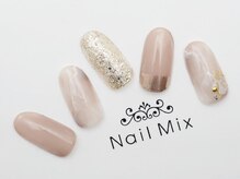 ネイルミックス 札幌大通本店(Nail Mix)/カスタムコース参考例￥６４９０