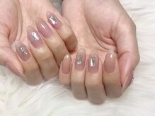 ミラン 上尾(miRAN)/じゅわっとピンク×ストーン