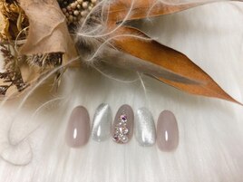 クリスマスネイルコース