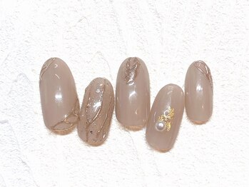 グレースネイル(GRACE nail)/ミラーデザイン