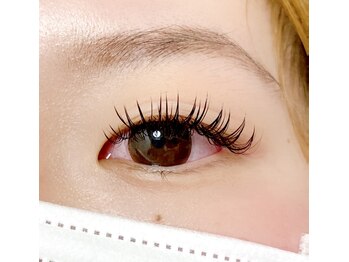 アユミ アイラッシュ サロン プロ ドレ(Ayumi.)/フラット×バインド120仕上げ