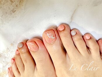 ル クレール(Nail & Eyelash Le Clair)/フットジェル