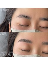 マール(MARL.)/アイブロウデザインワックス