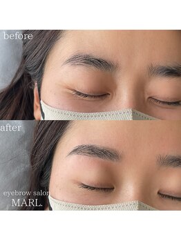 マール(MARL.)/アイブロウデザインワックス
