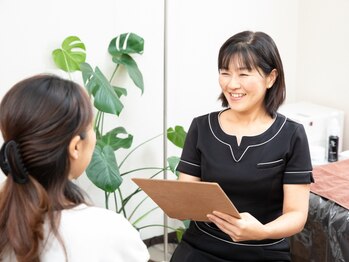ナネアの写真/《藤沢駅徒歩5分》３0～40代の方に大人気◎お顔の左右差/むくみ改善!心地の良さに癒されつつリフトUP!