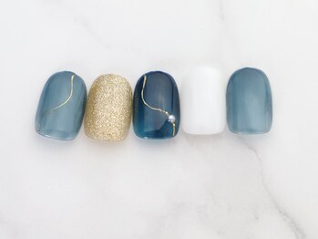 ディー ネイル アイラッシュ ギフ(DEE nail×eyelash gifu)/A-322 プレミアムコース