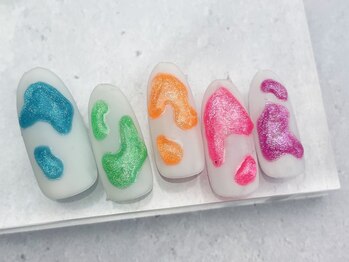 ネイルサロンフォーユー(for u)/マグネットネイル¥8980