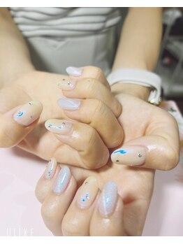 アウラ 新宿西口店(aura)/ネイリスト吉野☆お客様ネイル