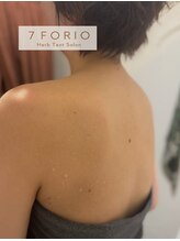 セブンフォリオ(7FORIO)/背中美人