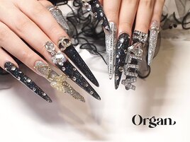 スカルプロングネイル