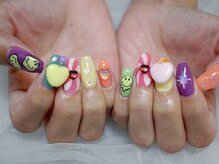 ルコル テイラー オブ ビューティー 新所沢(LuCoLu)/蓄光ネイル