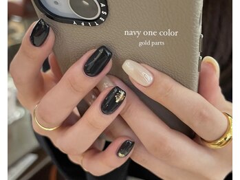 エピカ ルームビー(epica room-B)/navy&white