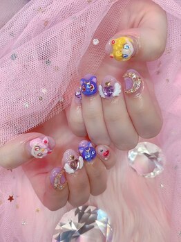 ドールネイル 札幌店(Doll Nail)/アート6本つけ放題8800円