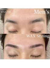 マハロ(Mahalo)/Men's美眉WAX スタイリング