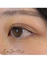 ラフォンテ(La Fonte)/ラッシュリフト
