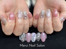 メルシー(Merci)/人気の春ネイル