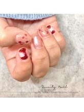 シームリーネイル(Seemly Nail)/春の定額　さくらんぼ