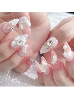 クイーンズビューティーサロン 新宿本店(Queen's beauty salon)/パラジェル やり放題コース