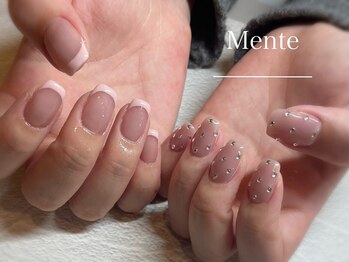 メンテ バイ イニシャル(Mente by initial)/Nail design.