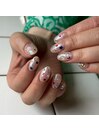 colorful nail