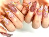 【hand】4本アート＋ワンカラーorグラデーション 4週間以内 ￥10800→￥10600