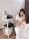 リス ブラン ビューティー(Lys blanc beauty)の写真/小顔と美肌が同時に叶う当店で自分史上最高の美小顔に！お化粧ノリもUP♪《華奢みえコルギ＋毛穴ケア》