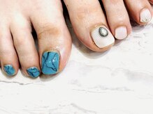 ネイルルーム リナータ(Nail Room RENATA)の雰囲気（季節に合わせてフットネイルも楽しみませんか？）