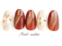 ネイル アアルト 本厚木駅前店/ジェル定額￥7700コース