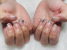 ハニ/ラメラメネイル