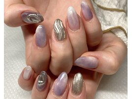 ニュアンスネイル