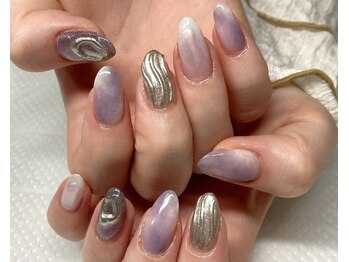 アイラッシュアンドネイル ブルーミン(Bloomin)/ニュアンスネイル