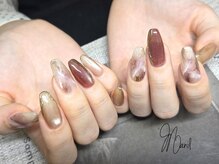 マニル アンド ネトラ(manil & netola)/大理石ネイル×ニュアンス×マグ