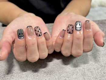 ココネイル(Koco Nail)/ハロウィンネイル