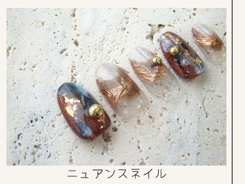 プレンティー 北千住西口店(plenty)/ニュアンスネイル