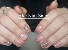 アケネイル 錦糸町店(Ake Nail)/持ち込みデザイン120分