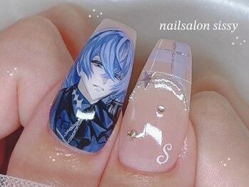 シシー 心斎橋店(sissy)/事前オーダー必須☆痛ネイル