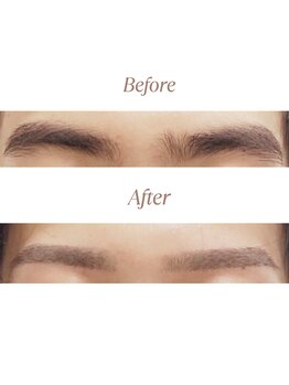 眉毛の王様 熊本店/ビフォーアフター【熊本】