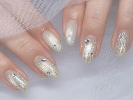 マグネット×ラメ×ミラー♪