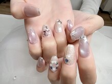 ニュアンスネイルが自慢のサロン♪春夏秋冬季節に合わせて。