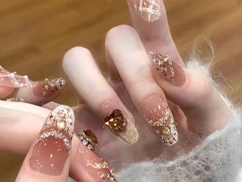 ナユキネイル 渋谷店(NA.YUKI NAIL)/【ツイードネイル】