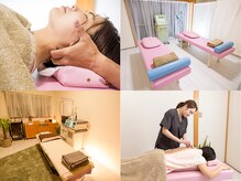 ぽぽらす鍼灸院 接骨院の雰囲気（ご夫婦や親子、ご友人とペアでの施術も可能です♪）