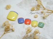 ラピッドネイル 西葛西店/定額フットデザイン