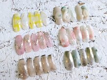 リンドゥネイル(Rindu Nail)/3月新作 定額ニュアンス