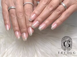 上品ラメフレンチ